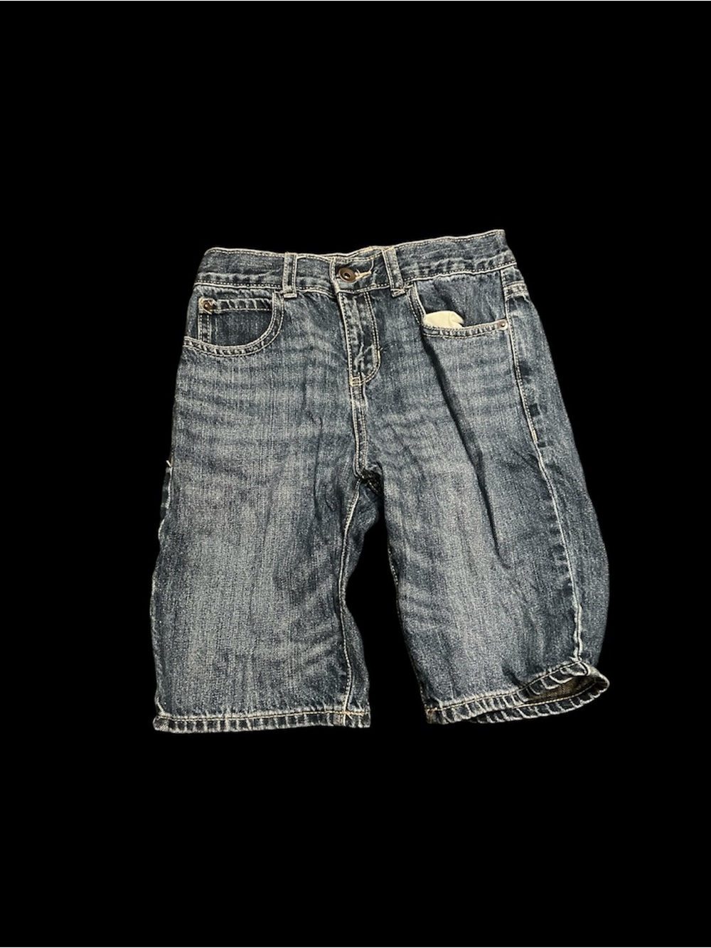 The Children's Place Denim Shorts - Dark Wash